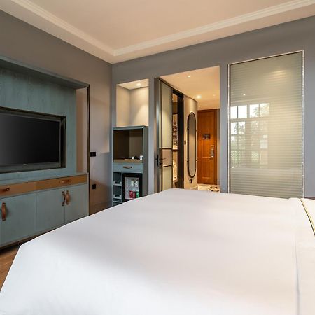 Melia Shanghai Parkside Xangai Exterior foto