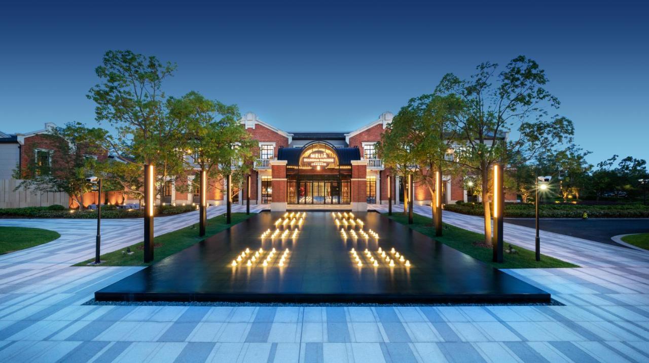 Melia Shanghai Parkside Xangai Exterior foto