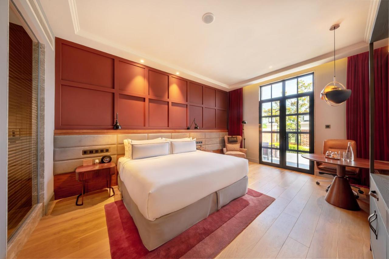 Melia Shanghai Parkside Xangai Exterior foto