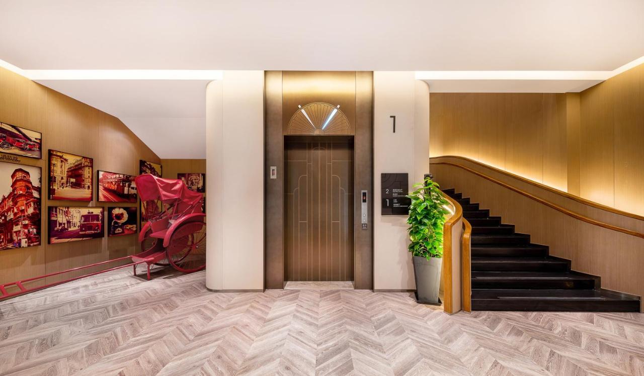Melia Shanghai Parkside Xangai Exterior foto