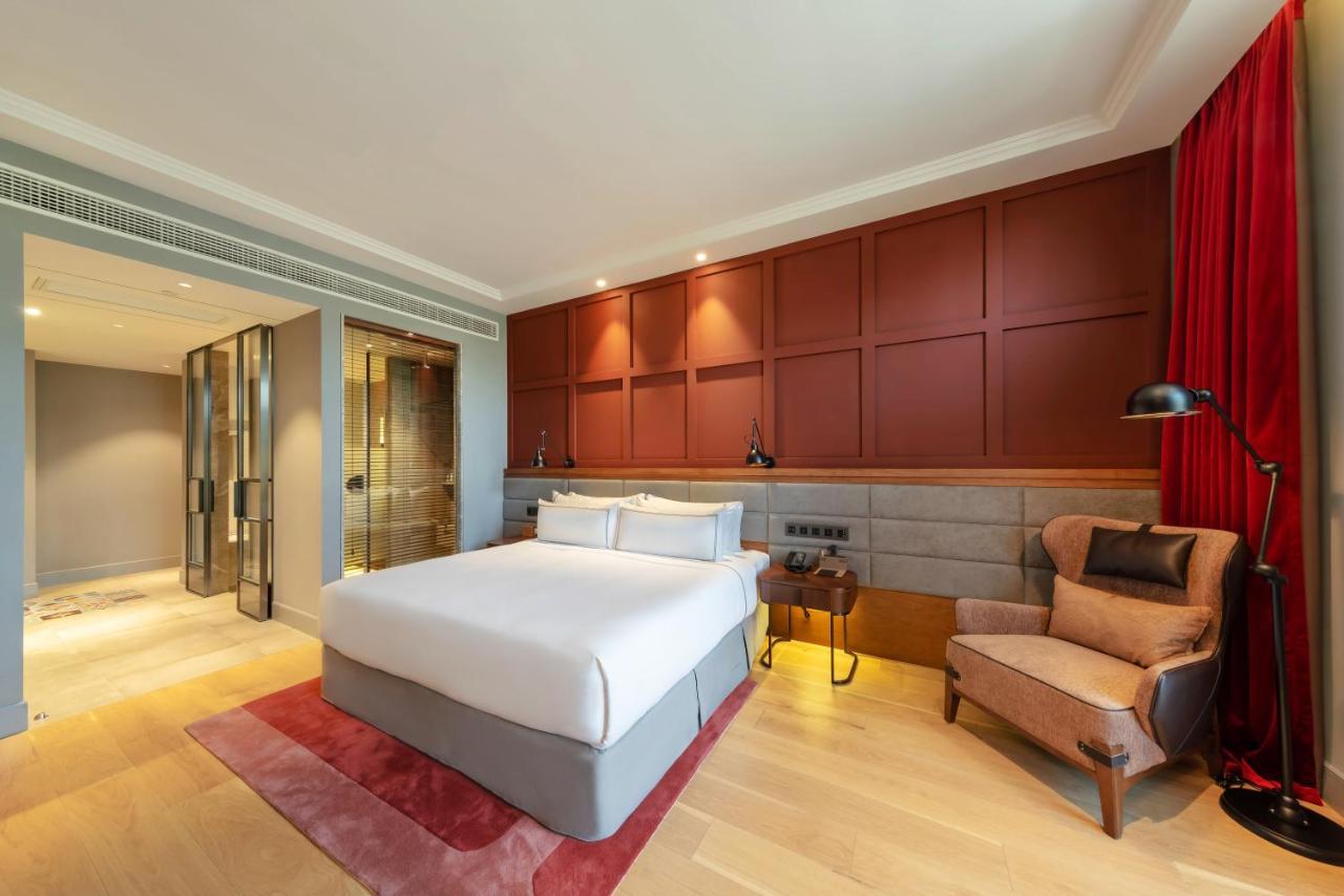 Melia Shanghai Parkside Xangai Exterior foto