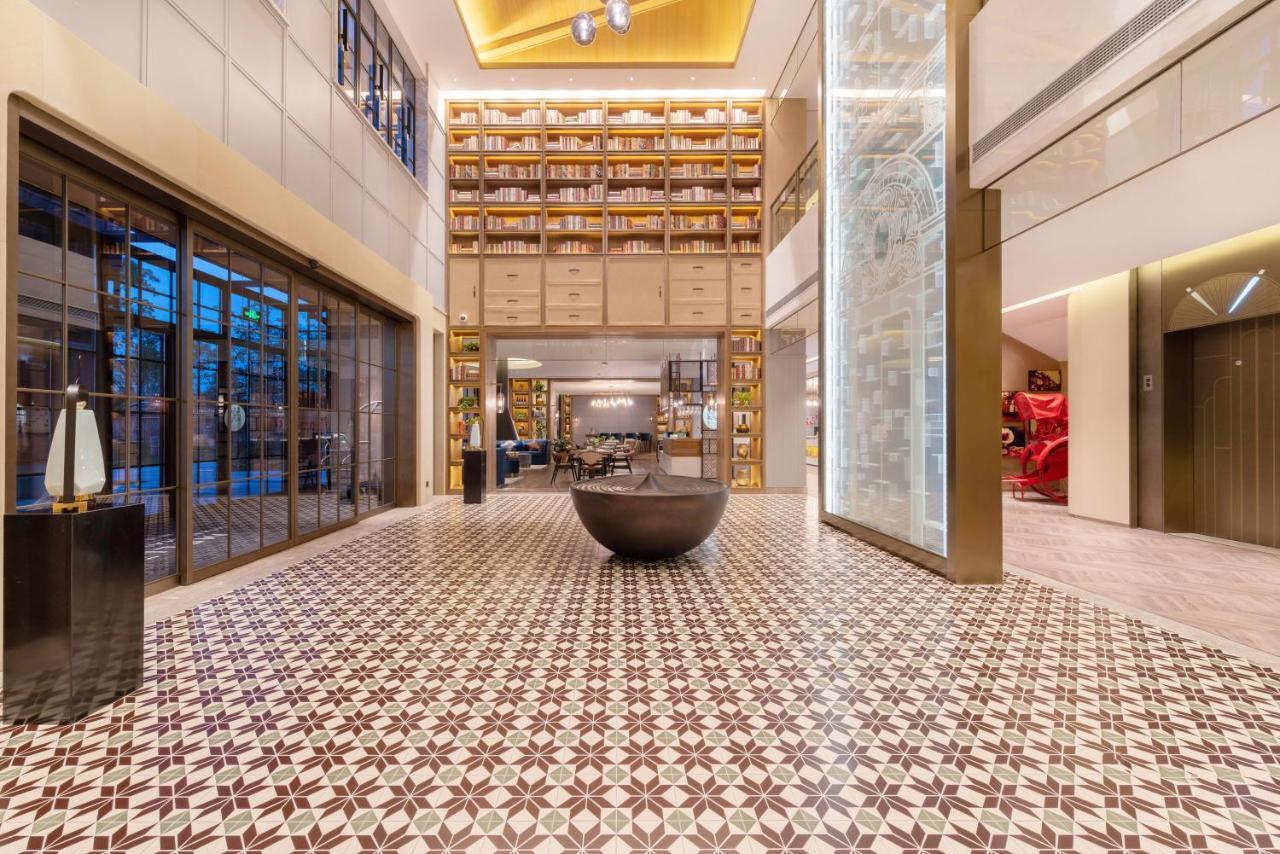 Melia Shanghai Parkside Xangai Exterior foto