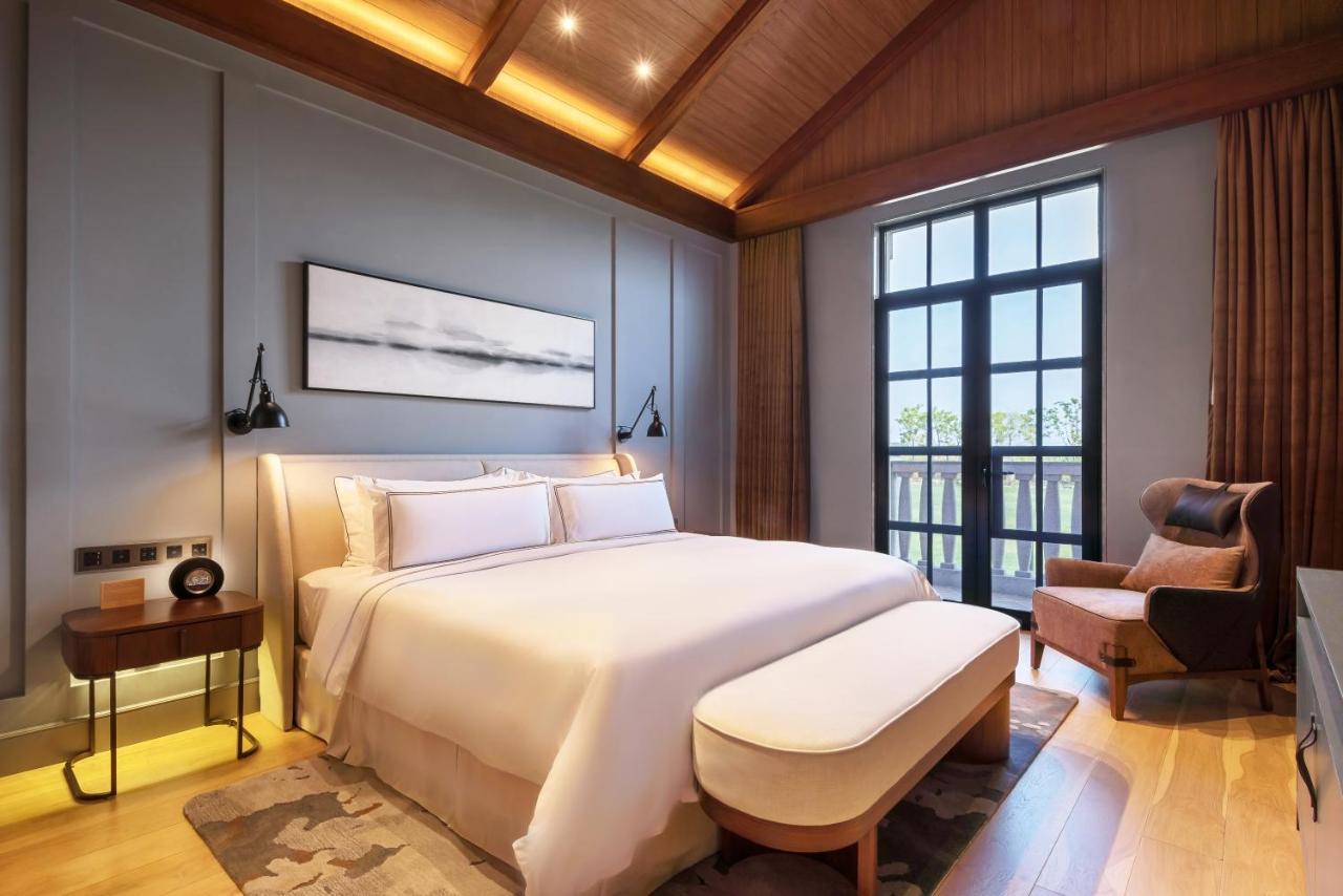 Melia Shanghai Parkside Xangai Exterior foto