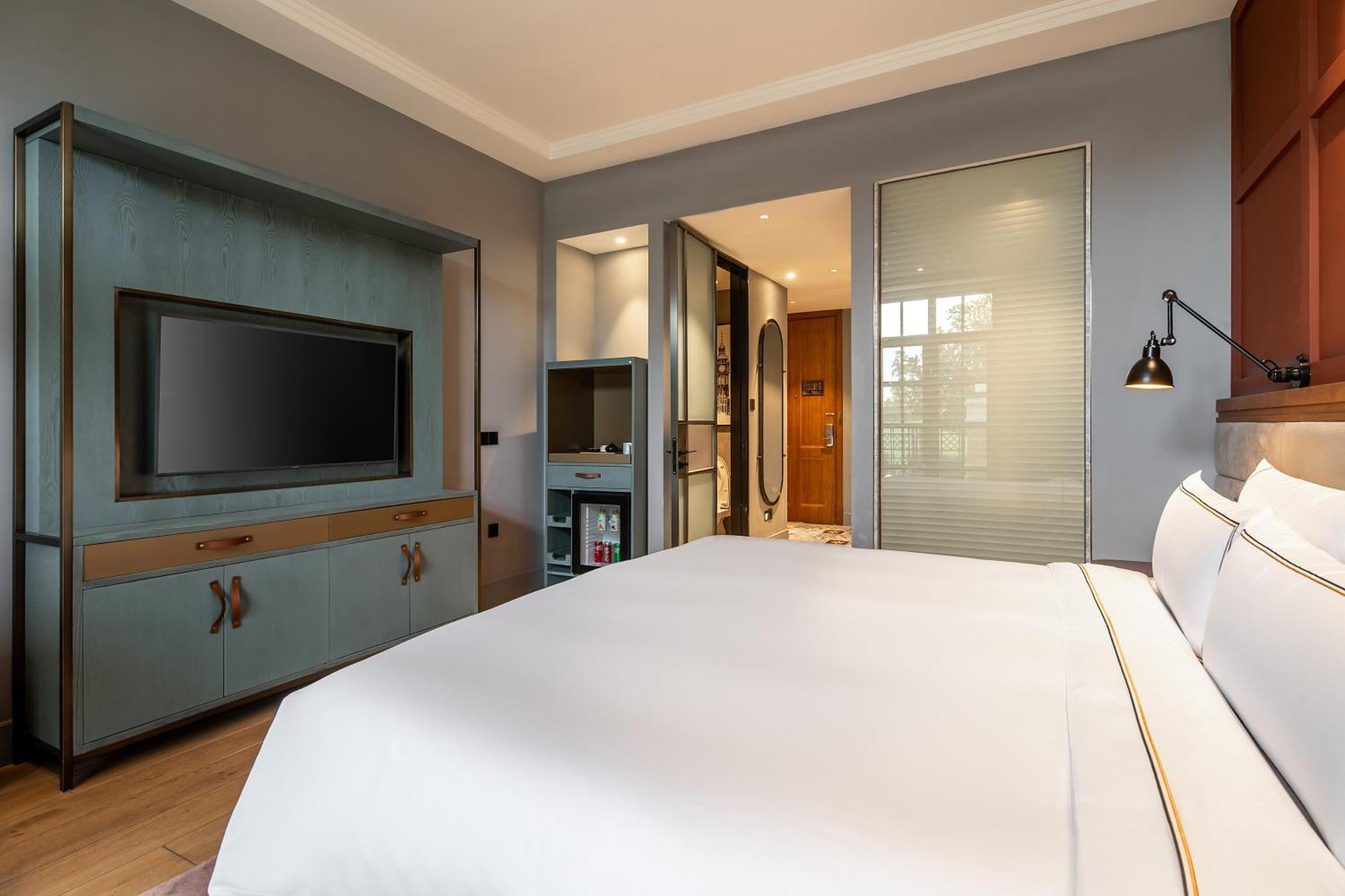 Melia Shanghai Parkside Xangai Exterior foto