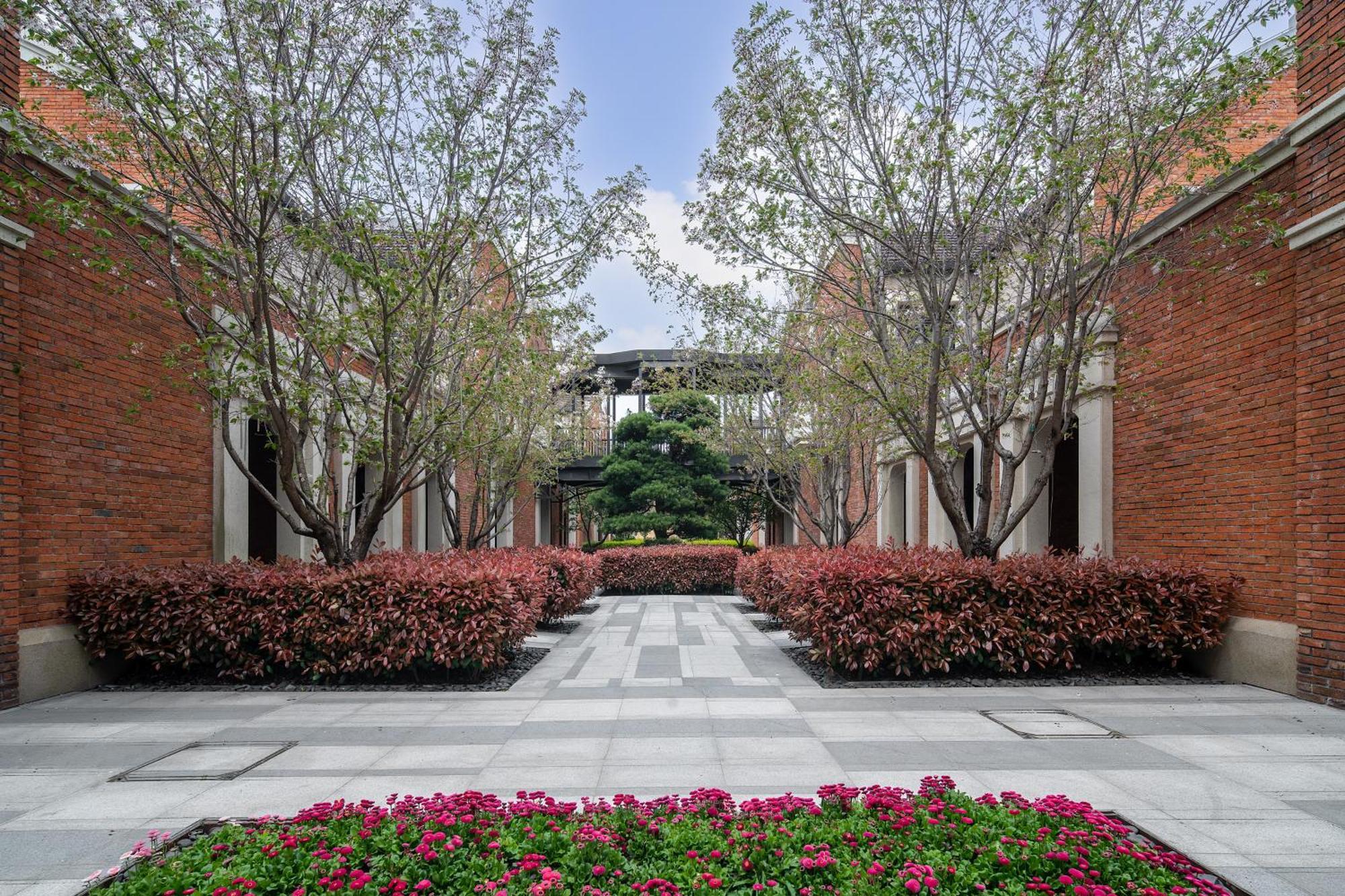 Melia Shanghai Parkside Xangai Exterior foto