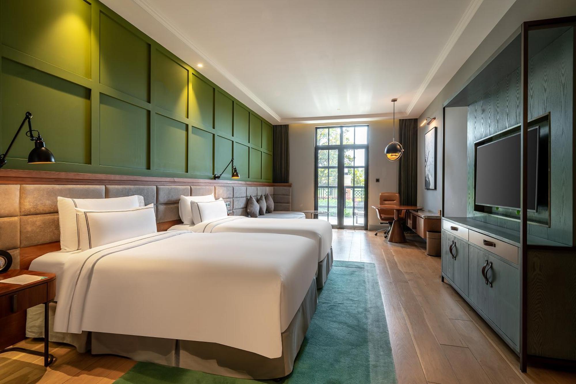 Melia Shanghai Parkside Xangai Exterior foto