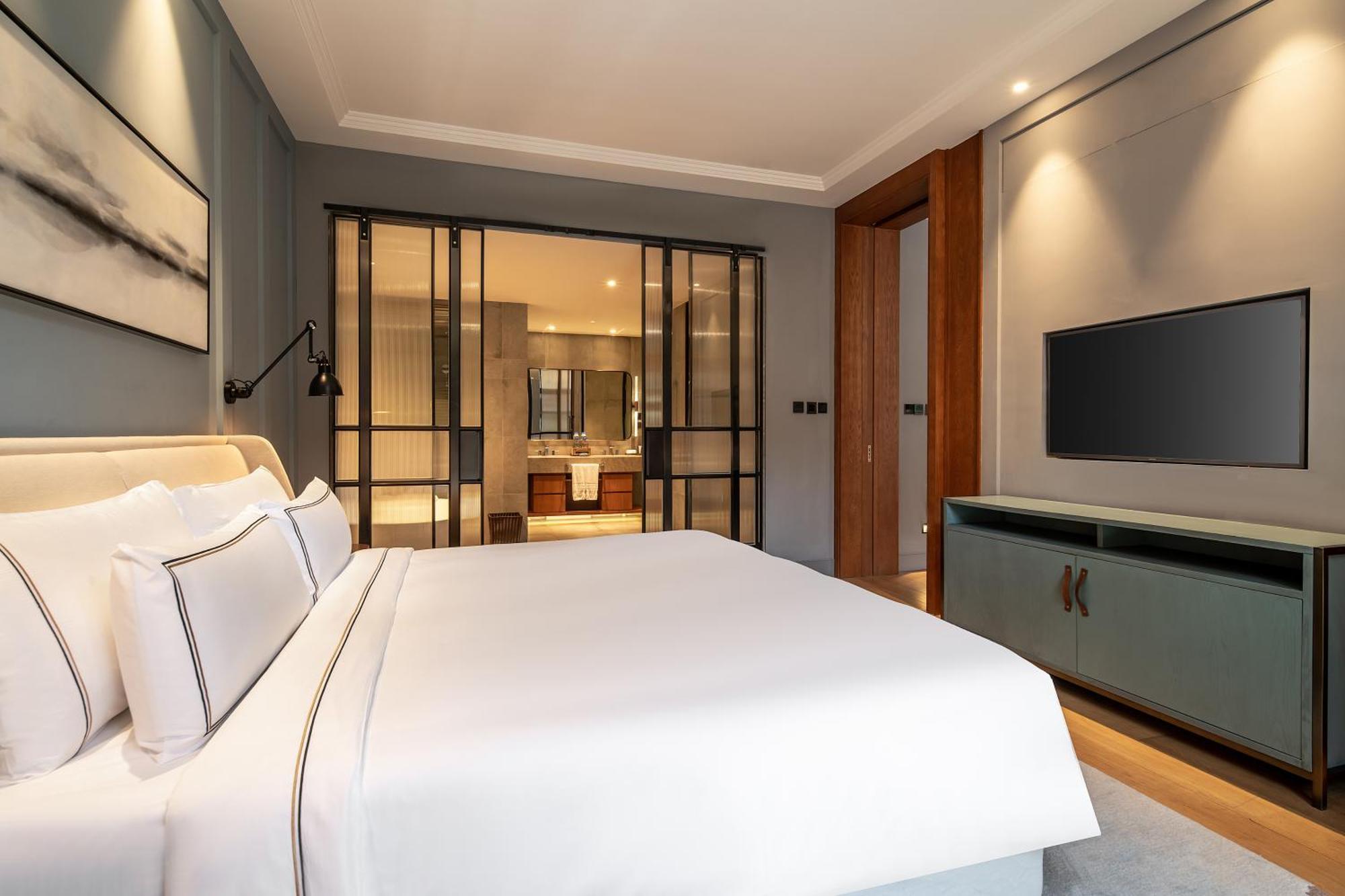 Melia Shanghai Parkside Xangai Exterior foto