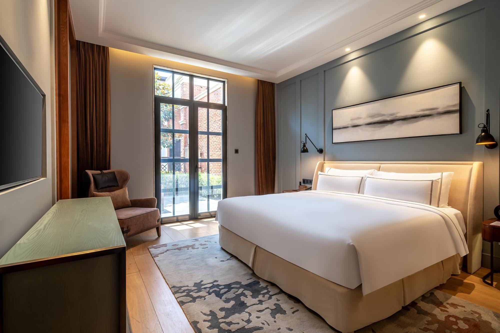 Melia Shanghai Parkside Xangai Exterior foto