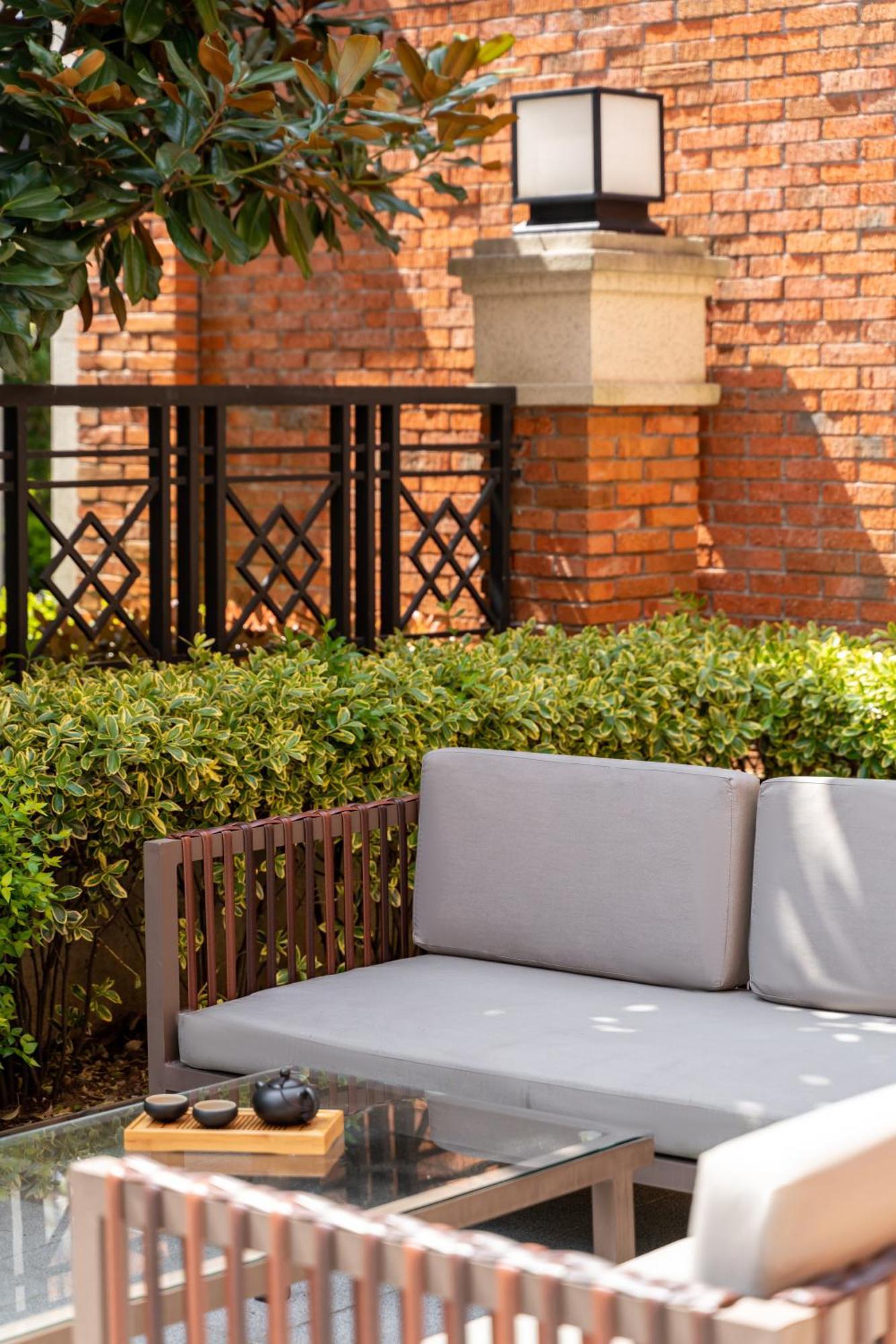 Melia Shanghai Parkside Xangai Exterior foto