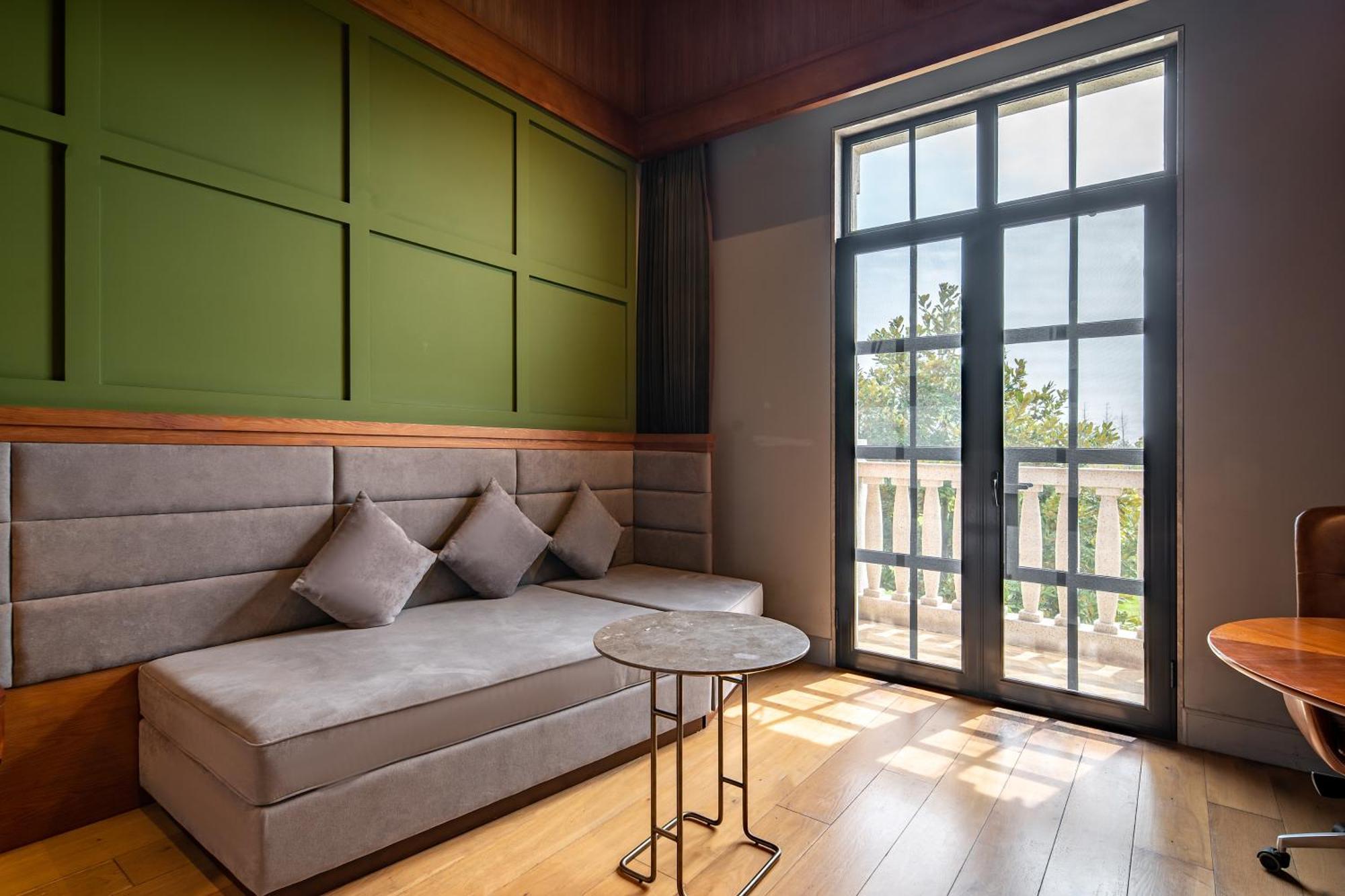 Melia Shanghai Parkside Xangai Exterior foto