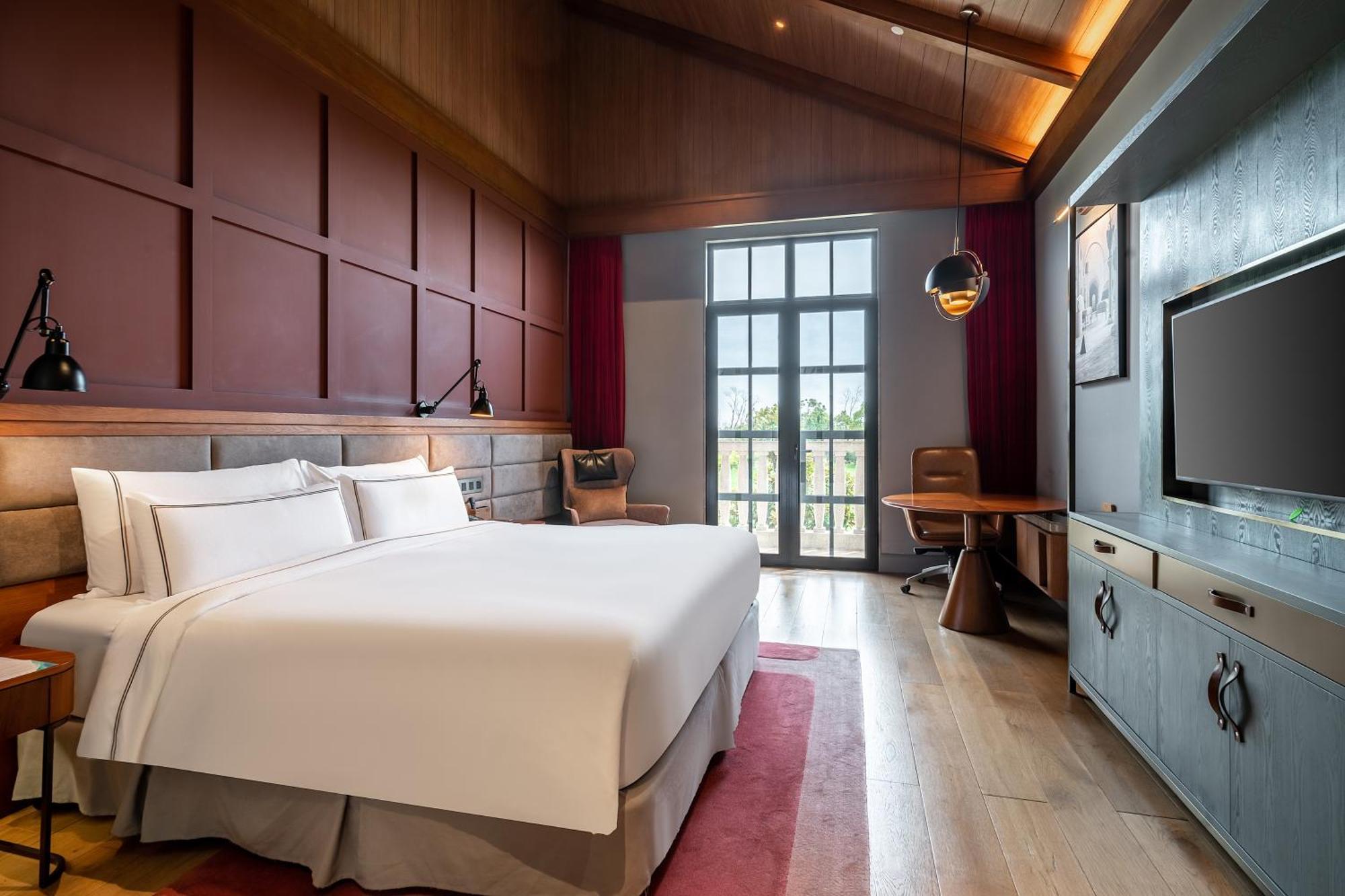 Melia Shanghai Parkside Xangai Exterior foto