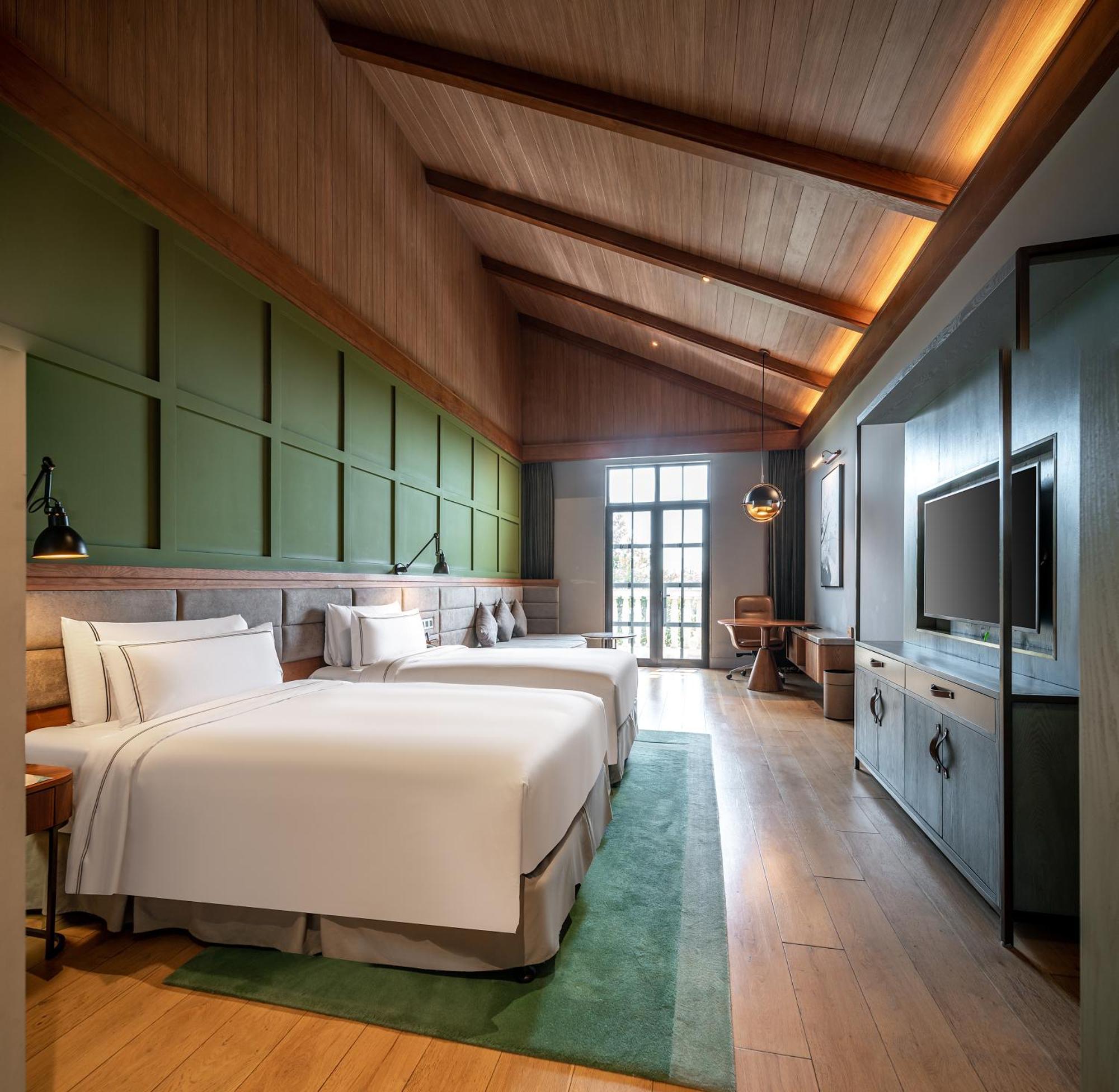 Melia Shanghai Parkside Xangai Exterior foto